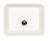 Lavoar tip bol Besco Assos 52x41cm, montare pe blat, compozit