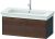 Dulap baza Duravit White Tulip cu 1 sertar, pentru lavoar 105cm, American Walnut Solid Wood