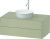 Dulap baza Duravit White Tulip cu 2 sertare, pentru lavoar tip bol, 100cm, Taupe High Gloss