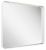 Oglinda cu iluminare LED Ravak Strip 50x70cm, rama alba, IP44