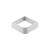 Consola pentru lavoar de colt Ravak Yard de 28x28cm, alb