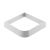 Consola pentru lavoar de colt Ravak Yard de 45x45cm, alb