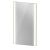 Oglinda cu iluminare LED Duravit XViu 45x80cm, senzor, IP44, sampanie mat