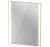 Oglinda cu iluminare LED Duravit XViu 62x80cm, senzor, IP44, sampanie mat