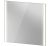 Oglinda cu iluminare LED Duravit XViu 82x80cm, senzor, IP44, sampanie mat