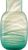 Vaza Zwiesel Glas Waters Green, handmade, big