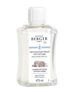Parfum pentru difuzor ultrasonic Maison Berger Caresse de Coton 475ml