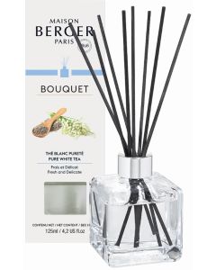 Difuzor parfum camera Maison Berger Ice Cube Bouquet The Blanc Purete 125ml