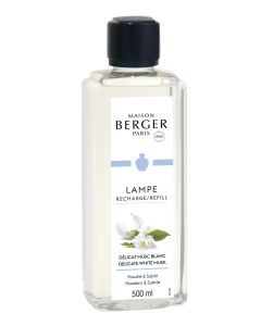 Parfum pentru lampa catalitica Maison Berger Delicate White Musk 500ml