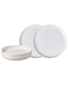 Set servire like. by Villeroy & Boch Crafted Cotton Dinner Set 4 piese