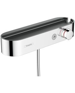 Baterie dus termostatata Hansgrohe ShowerTablet Select 400, crom