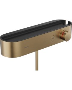 Baterie dus termostatata Hansgrohe ShowerTablet Select 400, bronz periat