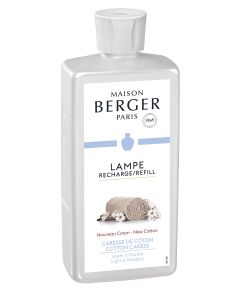 Parfum pentru lampa catalitica Maison Berger Caresse de Coton 500ml