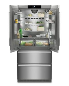 Combina frigorifica Liebherr Premium CBNste 8872 BioFresh, NoFrost, 522 litri, clasa E, Inox