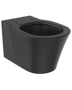 Vas WC suspendat Ideal Standard Connect Air AquaBlade, negru mat