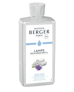 Parfum pentru lampa catalitica Maison Berger Fresh Linen 500ml
