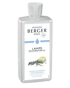 Parfum pentru lampa catalitica Maison Berger Savon d'Autrefois 500ml