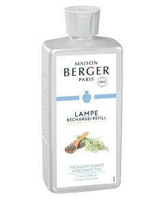 Parfum pentru lampa catalitica Maison Berger Pure White Tea 500ml