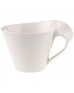 Ceasca pentru cappuccino Villeroy & Boch NewWave Caffe White 0,40 litri