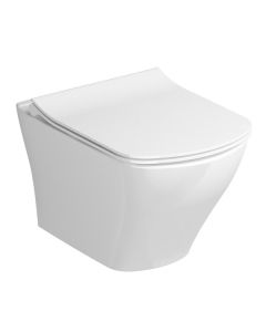 Vas WC suspendat Ravak Concept Classic RimOff 36.5x51x32.5cm