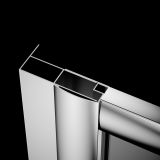 Profil extensie Radaway Premium Plus DWJ/DWD 4cm , pentru montaj pe partea fixa
