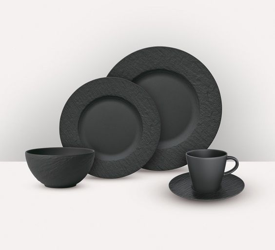 Set servire Villeroy & Boch Manufacture Rock, 20 piese