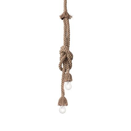Suspensie Ideal Lux Canapa SP2, 2x15W, 9.5x134cm