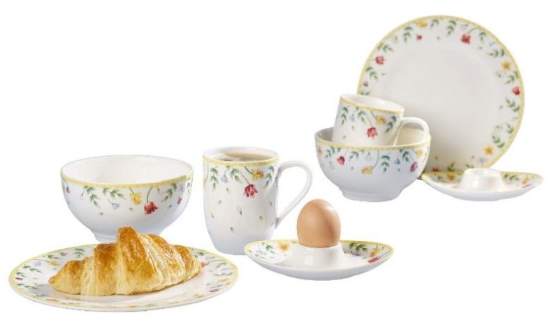 Set Villeroy & Boch Spring Awakening Breakfast for Two 8 piese