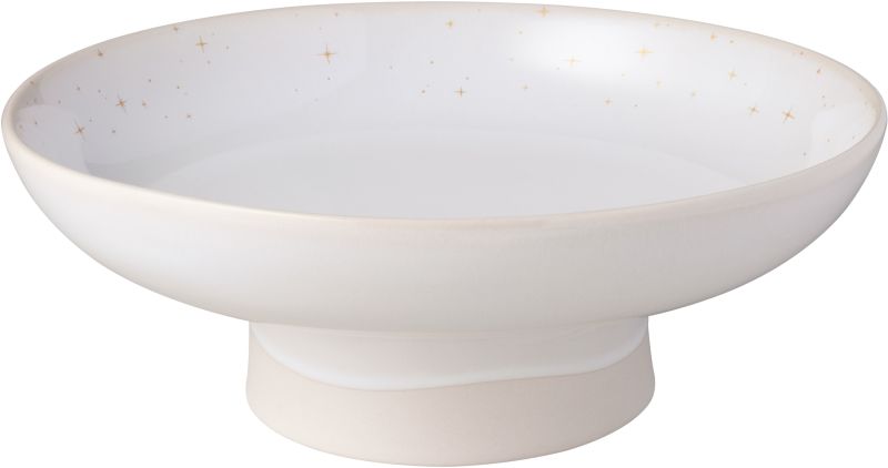 Bol cu picior like. by Villeroy & Boch Winter Glow 24cm, h9cm