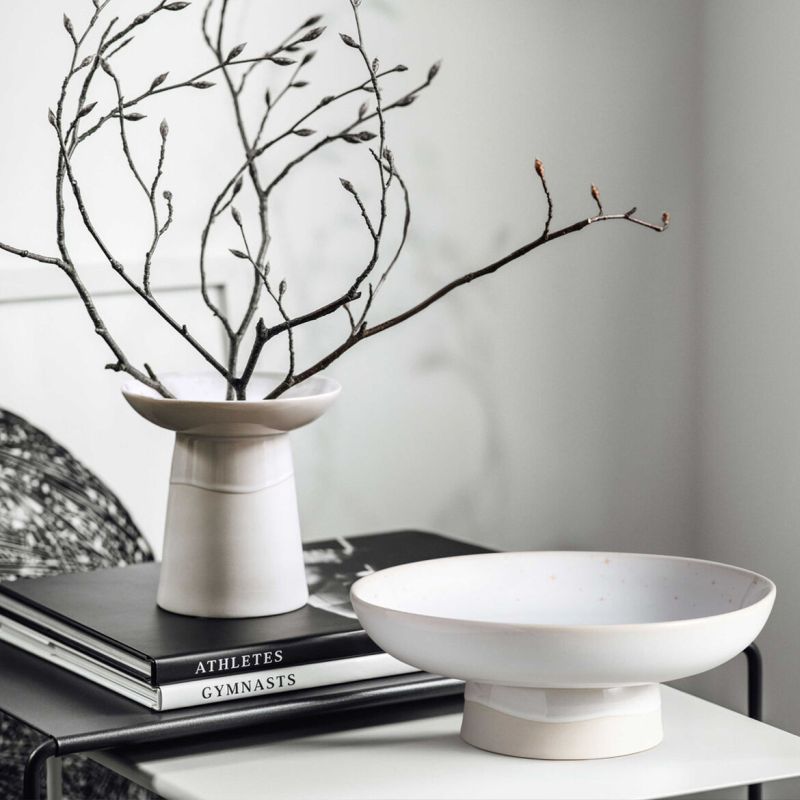 Bol cu picior like. by Villeroy & Boch Winter Glow 24cm, h9cm