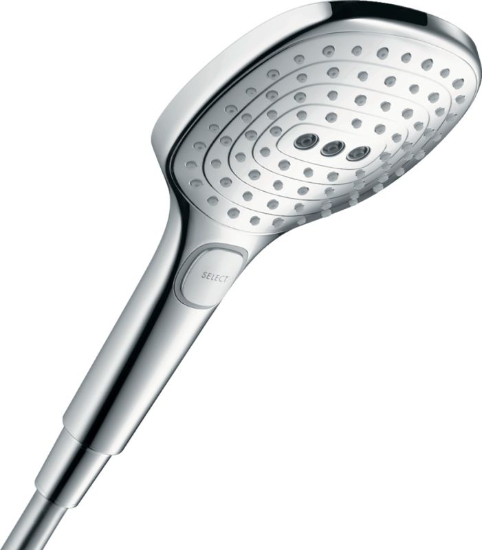 Para de dus Hansgrohe Raindance Select  E120  cu 3 jeturi, chrome