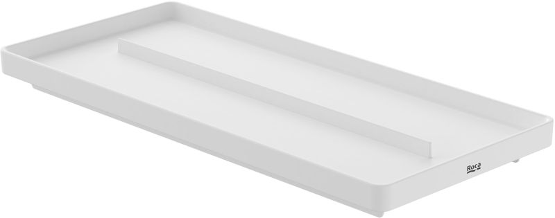 Tavita accesorii baie Roca Ona 35cm, alb