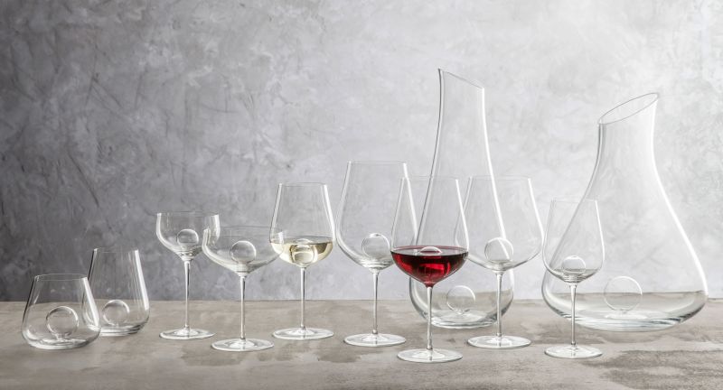 Pahar vin rosu Zwiesel 1872 Air Sense Burgundy, design Bernadotte & Kylberg, 796ml