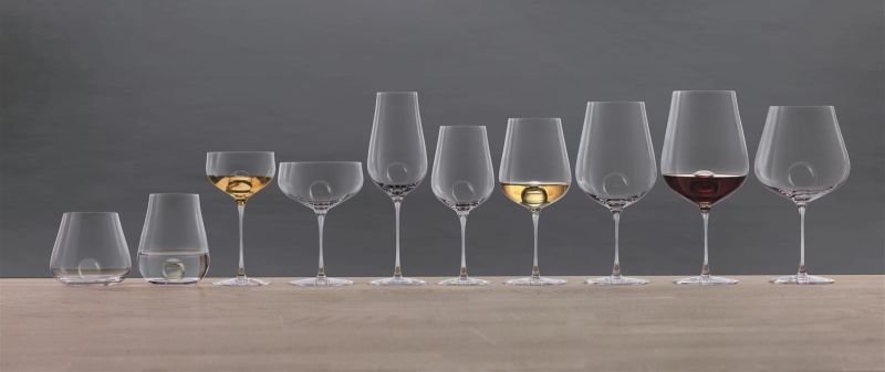 Pahar vin rosu Zwiesel 1872 Air Sense Burgundy, design Bernadotte & Kylberg, 796ml