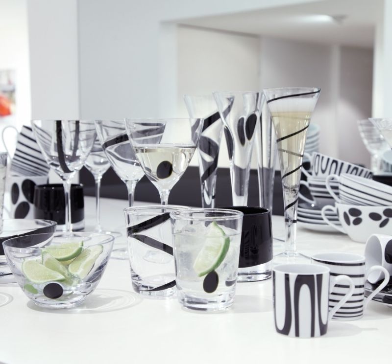 Set 4 pahare sampanie LSA International Jazz 250ml