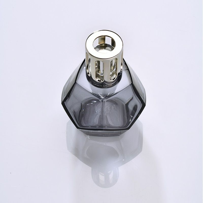 Set Maison Berger lampa catalitica Geometry Reglisse cu parfum Caresse de Coton