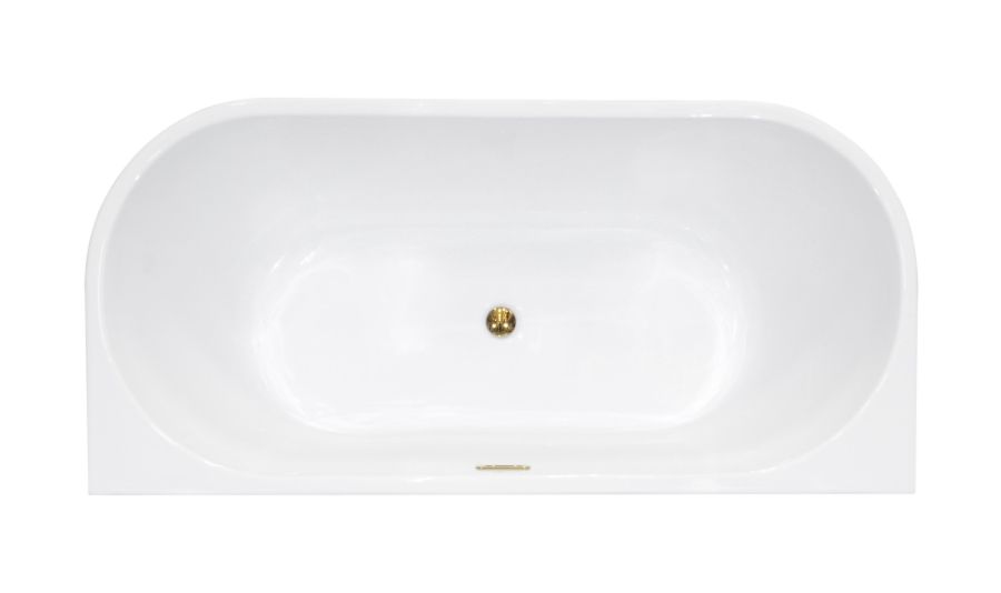 Cada freestanding Besco Vica new 150x80cm , #WAS-150VNBI | SENSODAYS