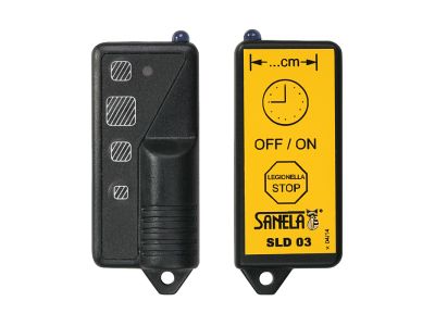 Telecomanda Sanela SLD 03 pentru setare parametri sensori infrarosu