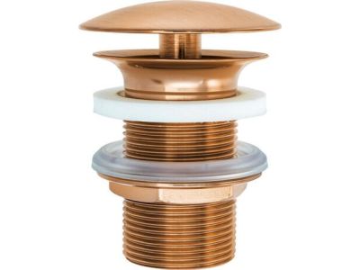 Ventil Duravit pentru lavoare fara preaplin, bronz periat