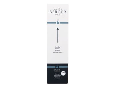 Set 8 betisoare sintetice negre 24cm pentru difuzor Maison Berger