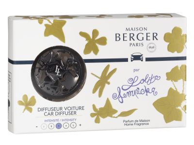 Set odorizant masina Maison Berger Lolita Lempicka - Gun metal + rezerva ceramica