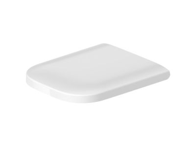 Capac wc Duravit Happy D.2, alb