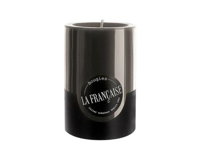 Lumanare La Francaise Colorama Cylindre Timeless d 7cm, h 10cm, 50 ore, negru