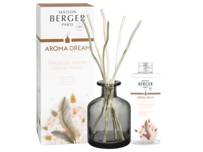 Difuzor parfum camera Maison Berger Aroma new Dream  Delicatesse Ambree 180ml