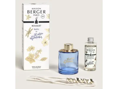 Difuzor parfum camera Maison Berger Lolita Lempicka Bijou Blue cu parfum 100ml