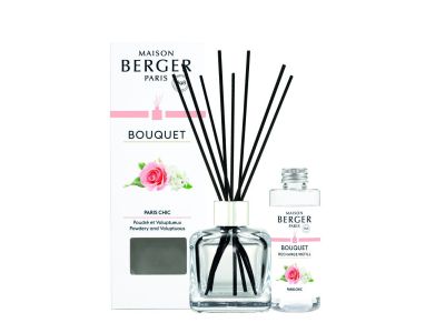 Difuzor parfum camera Maison Berger Ice Cube cu parfum Paris Chic 100ml