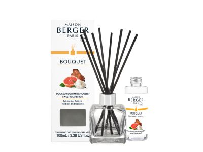 Difuzor parfum camera Maison Berger Ice Cube cu parfum Sweet Grapefruit 100ml