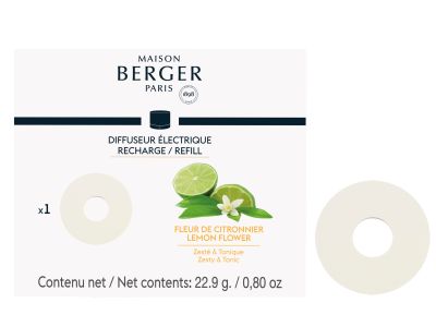 Rezerva ceramica pentru difuzor electric Maison Berger Nomade Fleur de Citronnier