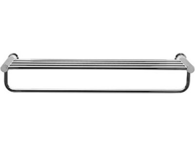 Etajera port prosop Duravit D-Code 65x22cm, crom