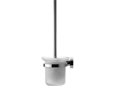 Perie wc cu suport Duravit D-Code de perete